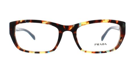 prada crystal blue glasses|prada havana eyeglasses.